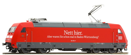 LS Models 16548 - German Electric Locomotive BR101 “Nett hier” of the DB AG